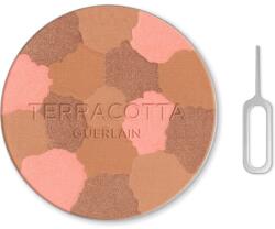 Guerlain Terracotta Light pulberi pentru evidentierea bronzului rezervă culoare 02 Medium Cool 10 g