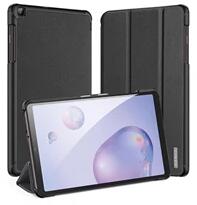 Dux Ducis GP-112439 Galaxy Tab A8 10.5 LTE (2021) SM-X205 / WIFI (2021) SM-X200 fekete bőr hatású tablet tok (GP-112439)