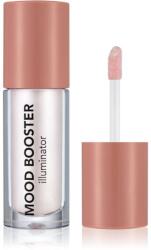 Flormar Mood Booster Illuminator crema de strălucire cu aplicator culoare 001 Moon Glow 4 ml