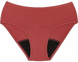 Snuggs Period Underwear Classic: Heavy Flow Raspberry chiloți menstruali textili în caz de menstruație puternică mărime XL Rasberry 1 buc