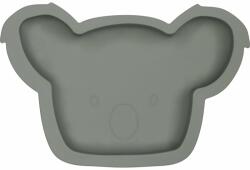 Tryco Silicone Plate Koala tányér Olive Gray