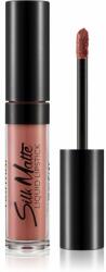 Flormar Silk Matte дълготрайно матово течно червило цвят 002 Fall Rose 4, 5ml