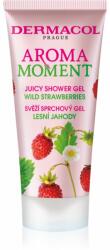 Dermacol Aroma Moment Wild Strawberries gel de dus racoritor pachet pentru calatorie 30 ml