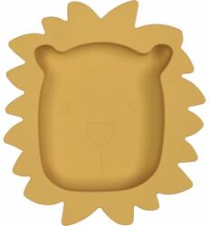 Tryco Silicone Plate Lion tányér Honey Gold