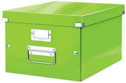 Leitz Univerzális doboz Click&&&Store, M méret (A4), zöld (60440054)