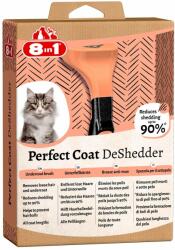 8IN1 Perfect Coat DeShedder Cat perie pentru pisici