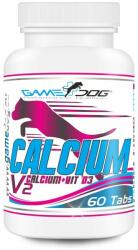 Game Dog Calcium V2 calciu pentru caini 60 tab