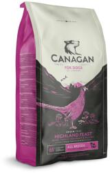 Canagan Dog Highland Feast 12 kg hrana uscata pentru caini, cu fazan