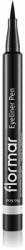 Flormar Eyeliner Pen széles applikátorú szemhéjtus árnyalat Black 1 ml