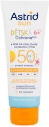 Astrid Sun Kids Face And Body Cream SPF50 vízálló napozókrém arcra és testre 75 ml gyermekeknek
