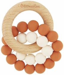  O. B Designs Teether Toy rágóka Cinnamon 3m+