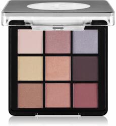 Flormar Eyeshadow Palette szemhéjfesték paletta árnyalat 001 Fallen Angel 9 g