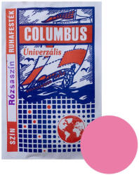 Columbus ruhafesték, batikfesték 1 szín/csomag, 5g/tasak, Rózsaszín szín