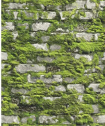 Marburg Tapet vlies zid piatră & mușchi 10, 05x0, 53 m (45731)