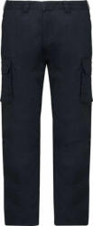 Kariban Férfi nadrág Kariban KA744 Men'S Multipocket Trousers -40, Dark Navy