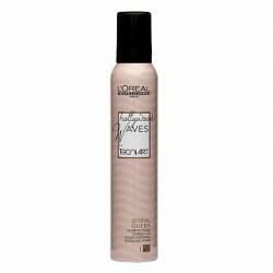 L´Oréal Professionnel Tecni Art Hollywood Waves Spiral Queen spuma pentru păr ondulat si cret 200 ml