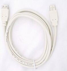 USB A-A 2.0 hosszabbító kábel 1.8m (7611990157389)