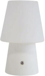 8seasons Lampă de masă reîncărcabilă 8seasons No. 1 White 30 RGB-LED cu Baterie (32586L)