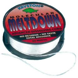 Kryston Fir Solubil Textil KRYSTON Meltdown Advanced Dissolving PVA Cord, Transparent, 20m (KRMD1)