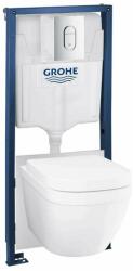 GROHE Set vas wc cu capac, clapeta si rezervor incastrat Grohe Euroceramic Rapid SL (36501000)