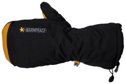 Warmpeace Ръкавици Warmpeace Teddy, черни/кафяви (4449.black)