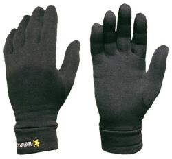 Warmpeace Powerstretch ръкавици, черни (0087.black)