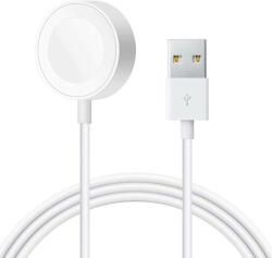 Apple Incarcator Wireless Apple MX2F2ZM/A cu cablu USB la Apple Watch 2m White Bulk Packing (8596311211386)