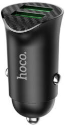 hoco. Incarcator Auto Hoco Z39 Farsighted 2 x USB QC3.0 18W Black (6931474735027)