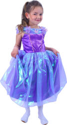 Rappa Costum de prințesă violet pentru copii (M) (RP205147) Costum bal mascat copii