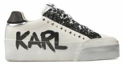 KARL LAGERFELD Sneakers KL60190 Alb