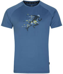Dare 2b Tech Tee férfi póló XL / kék/szürke