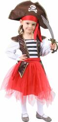 Rappa Costum de pirat pentru copii (S) e-packaging (RP220591) Costum bal mascat copii