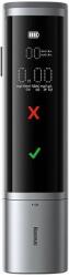 Baseus SafeJourney Pro elektronikus alkoholszonda LCD kijelzővel fekete (CRCX060014) (CRCX060014) (CRCX060014)