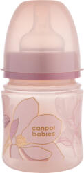 Canpol babies BABIES Biberon anti-colici pentru sugari EasyStart Gold 120 ml - roz (AGS35-239_PIN)