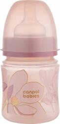Canpol babies BABIES Csecsemő kólika elleni cumisüveg EasyStart Gold 120 ml - rózsaszín (AGS35-239_PIN)