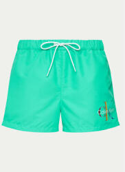 Calvin Klein Pantaloni scurți pentru înot KM0KM01007 Verde Regular Fit