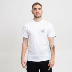 Vans CLASSIC MINI DUAL PALM II SS XL | Bărbați | Tricouri | Alb | VN0A7SMYCZM1