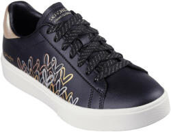 Skechers eden lx - gleaming h 38, 5 | Femei | Teniși | Negru | 185129-BKMT (185129-BKMT)