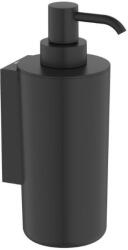 Roca Sonata fali műanyag folyékony szappanadagoló tartó 250 ml, matt fekete A817736NB0 (A817736NB0)