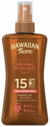  Hawaiian Tropic Y302233400 hidratáló száraz olajspray barnításhoz SPF 15 200ml