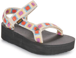 Teva Sandale Femei W FLATFORM UNIVERSAL CROCHET Teva Bej 39