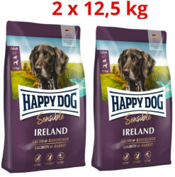 Happy Dog SENSIBLE IRELAND NYÚLHÚSSAL 2x12, 5KG