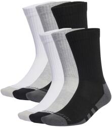 adidas Юношески чорапи Adidas Aeroready Crew 6 Pack Socks Junior - Gry/White/Black