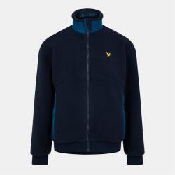 Lyle & Scott Яке Lyle and Scott Shearling Jacket - Dark Navy