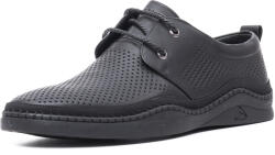 Otter Pantofi de Vara Barbati stil Mocasin E6E640004A 01-N, negru - 40 EU