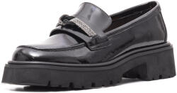PASS Collection Pantofi dama eleganti, piele lacuita, W1W140008A 01-O, negru - 40 EU