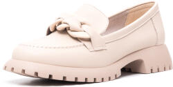 PASS Collection Pantofi dama eleganti, piele naturala, W1W140001A 03-N, bej - 39 EU