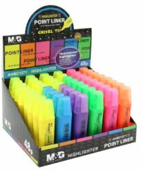 M&G Evidențiator M&G Point Liner Neon cu parfum, mix de 6 culori