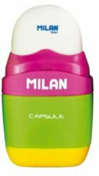 MILAN Radieră + răzătoare MILAN Capsule (mix / preț 1 buc) - tonerdepot - 14,17 RON