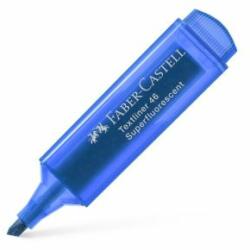 Faber-Castell Evidențiator Faber-Castell 1546 Superfluo - Albastru